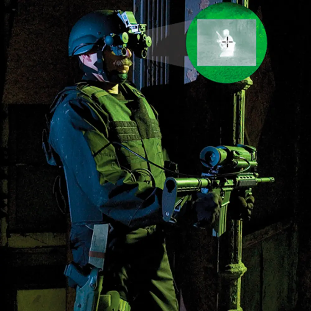 AN/PVS-21 Low Profile NVG | Steiner High-Quality Optics